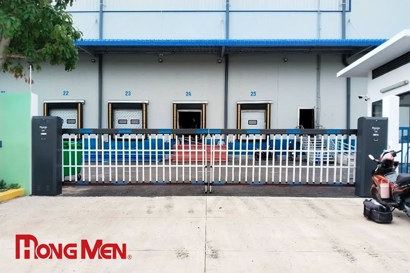 Cách tối ưu tốc độ xử lý xe ra vào vào giờ cao điểm