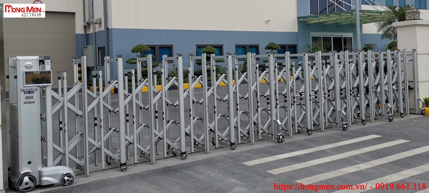 Cách tự kiểm tra và bảo dưỡng cổng xếp tự động định kỳ 6 tháng một lần ngay tại nhà máy