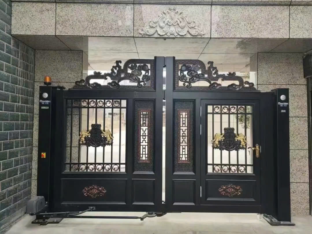 Cổng nhôm đúc có bền không? Độ bền của cổng nhôm đúc theo thời gian