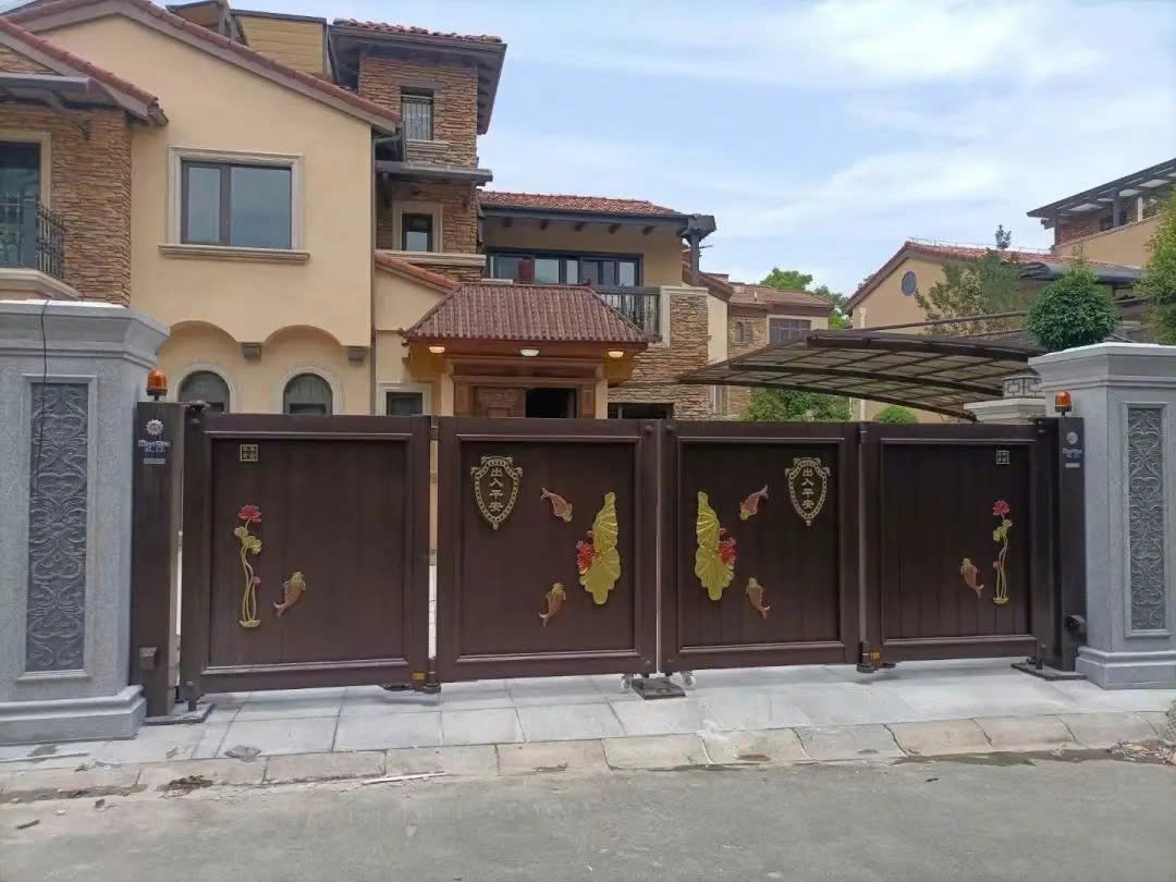 Cổng nhôm đúc có bền không? Độ bền của cổng nhôm đúc theo thời gian