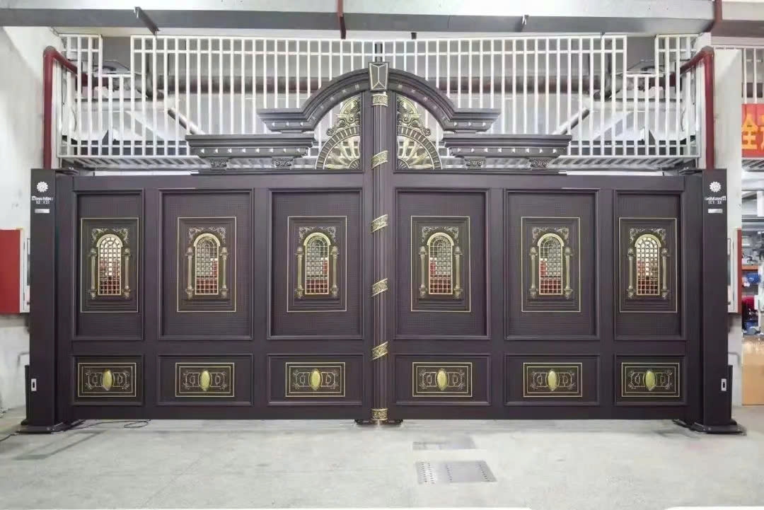 Cổng nhôm đúc liệu có phải sự lựa chọn tốt nhất cho biệt thự năm 2025?