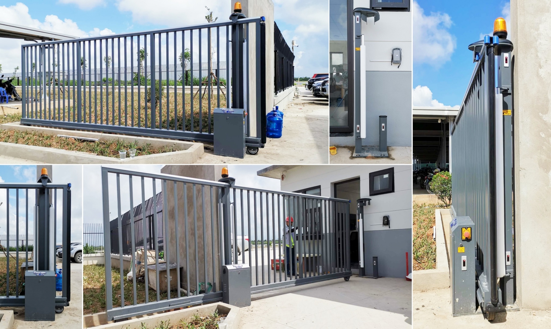 Cổng treo tự động HongMen có gì nổi bật so với các thương hiệu thông thường khác?