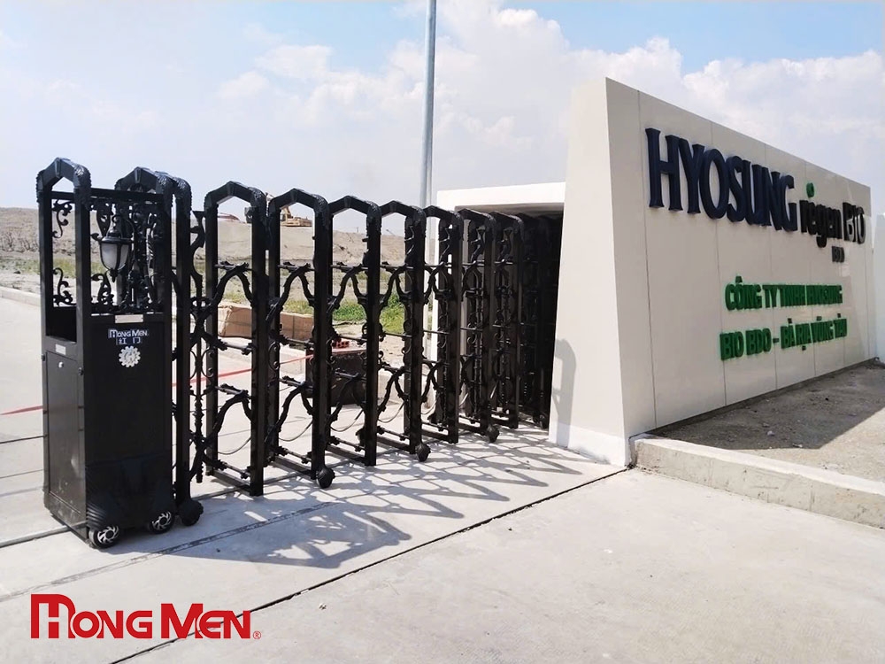 CÔNG TRÌNH CÔNG TY HYOSUNG