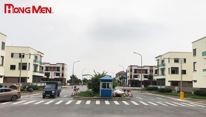 Công trình tại Khu đô thị Centa City – VSIP Bắc Ninh