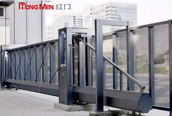 Cổng trượt ngang tự động- Xu hướng mẫu cổng hiện đại