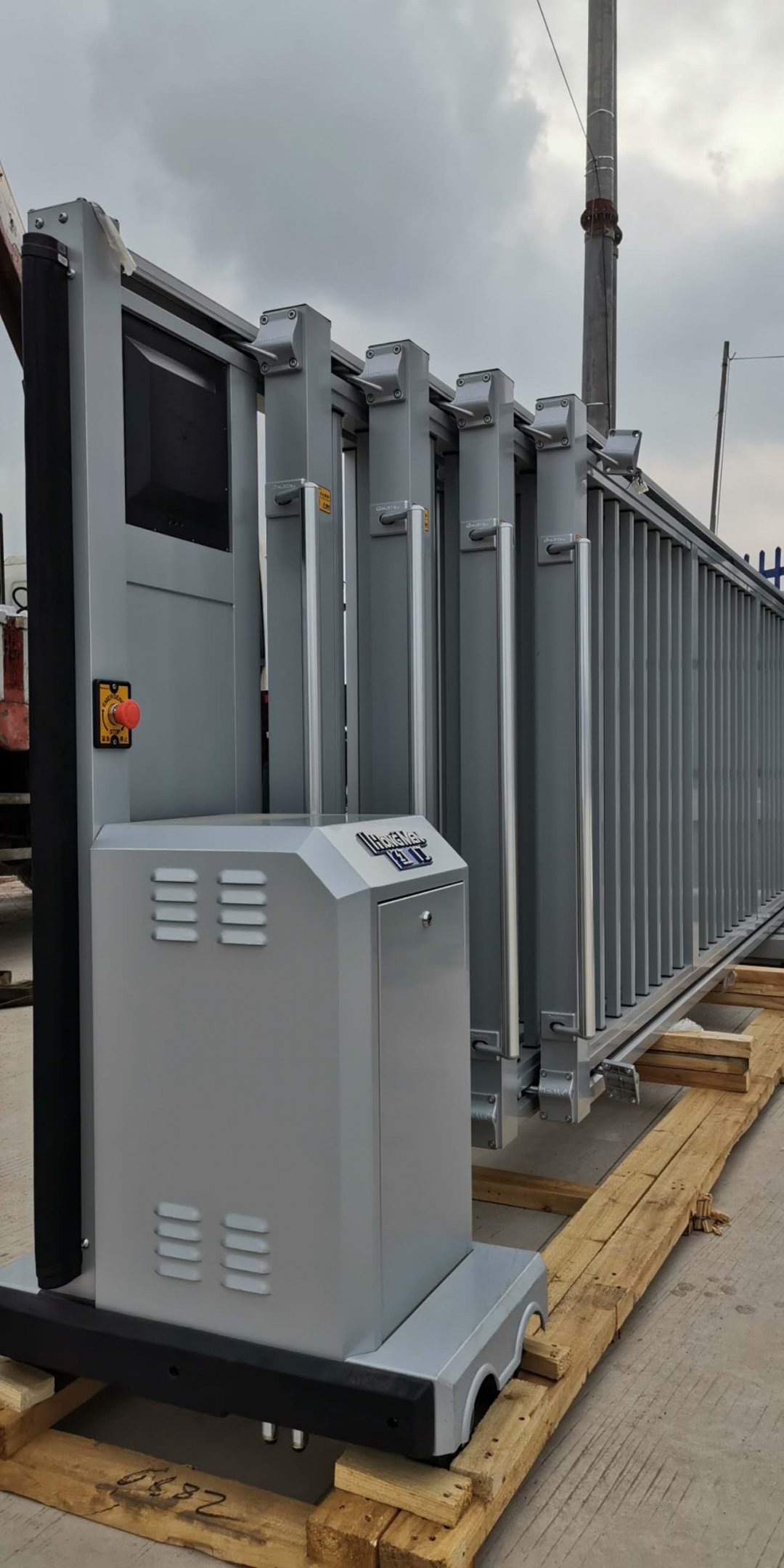 Cổng Trượt P863C