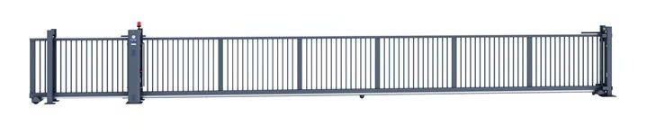 Cổng Trượt Thẳng P25
