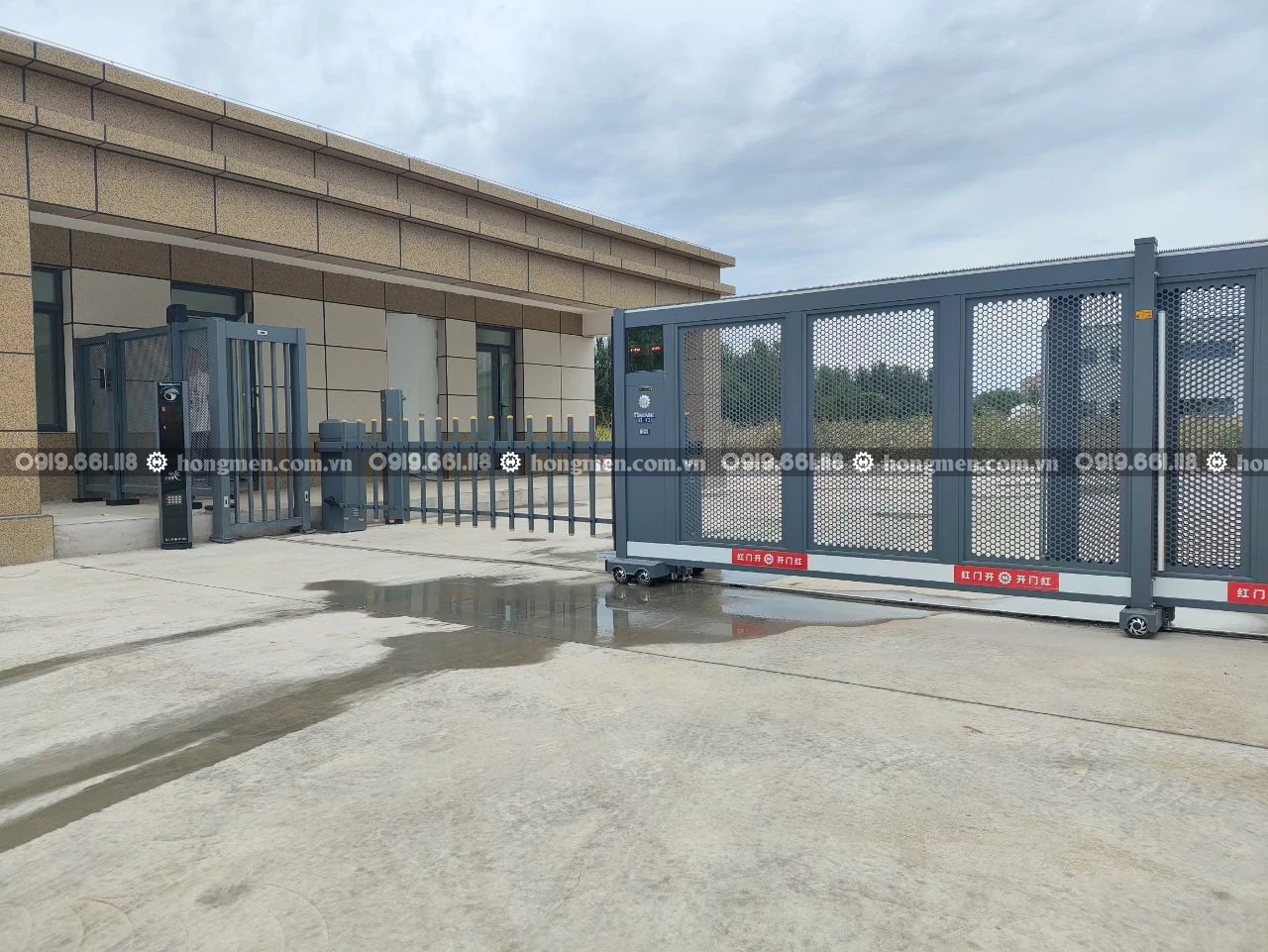 Cổng trượt tự động có chất lượng như thế nào là chuẩn?