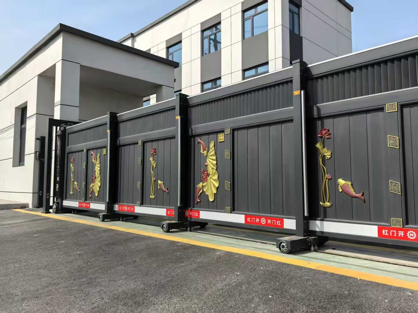 Cổng trượt tự động có chất lượng như thế nào là chuẩn?