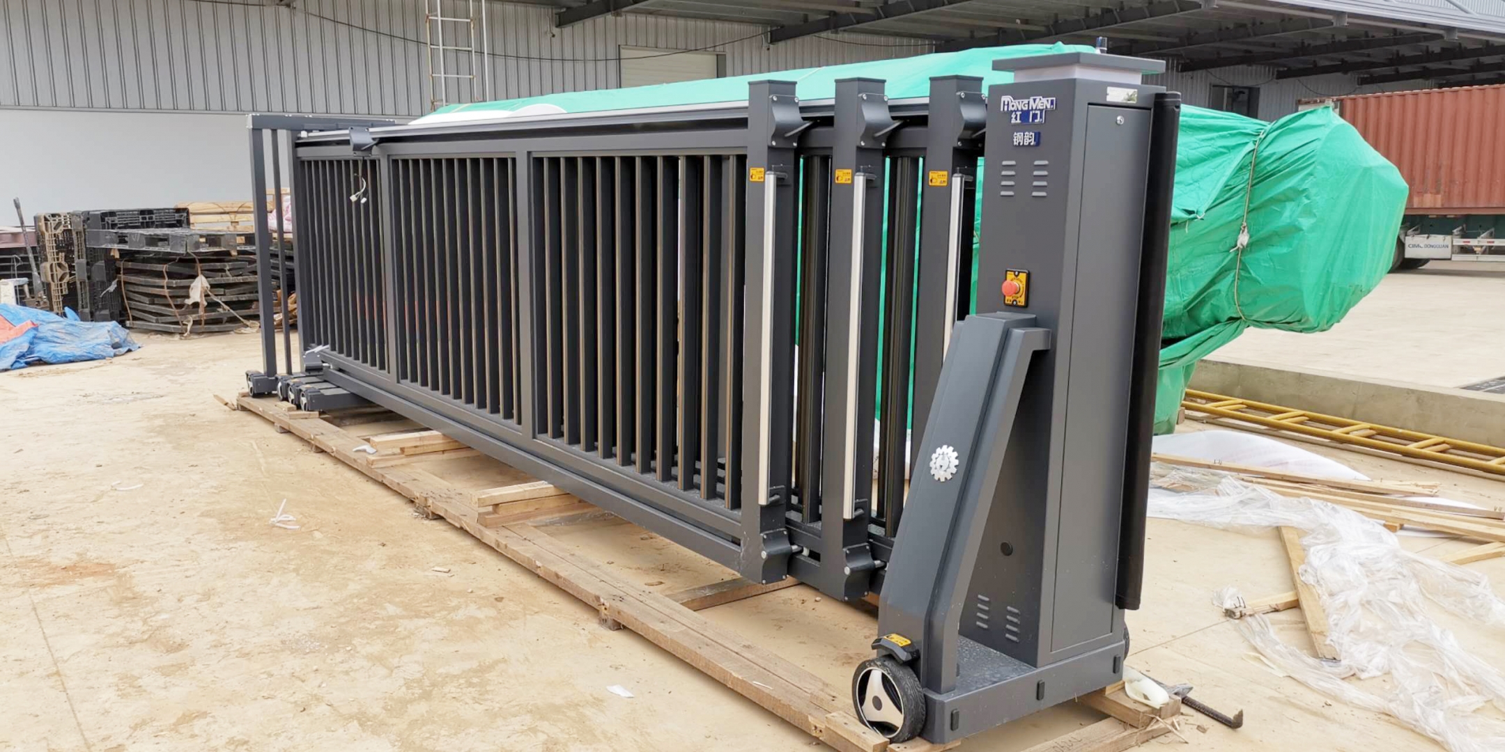 Cổng trượt tự động có chất lượng như thế nào là chuẩn?