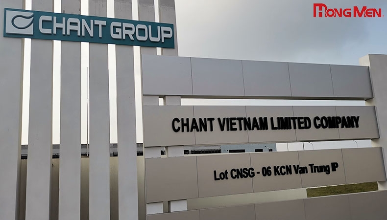 Công Ty TNHH Chant Việt Nam - Bắc Giang