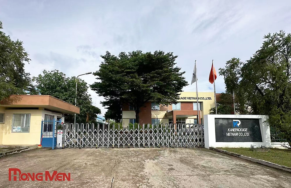 CÔNG TY TNHH KANEPACKAGE VIỆT NAM