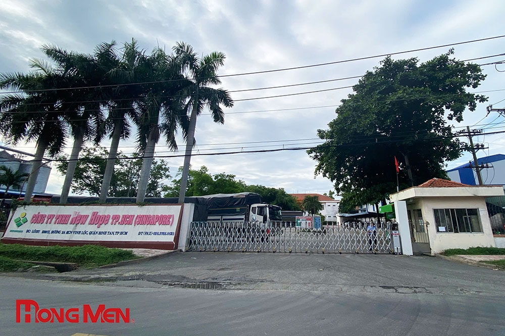 CÔNG TY TNHH NEW HOPE TP.HCM