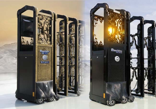 Cổng Xếp Cổ Điển Đông Phương Thần Vận