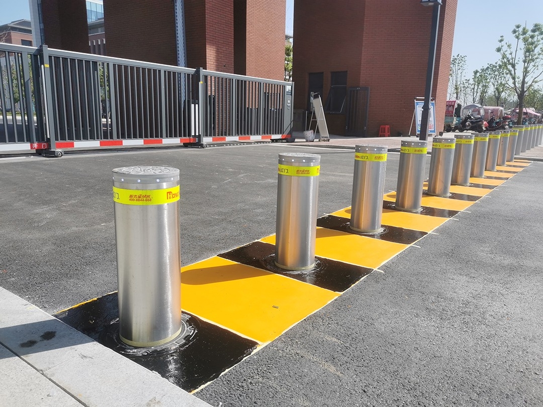 Cột nâng chống va chạm HongMen kiểm soát giao thông và an ninh chất lượng