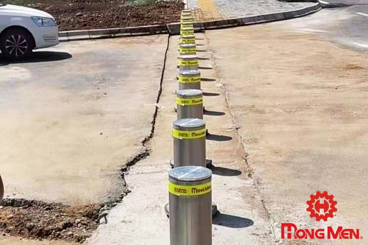 Cột nâng chống va chạm HongMen kiểm soát giao thông và an ninh chất lượng