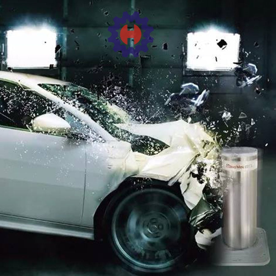 Cột nâng chống va chạm HongMen kiểm soát giao thông và an ninh chất lượng