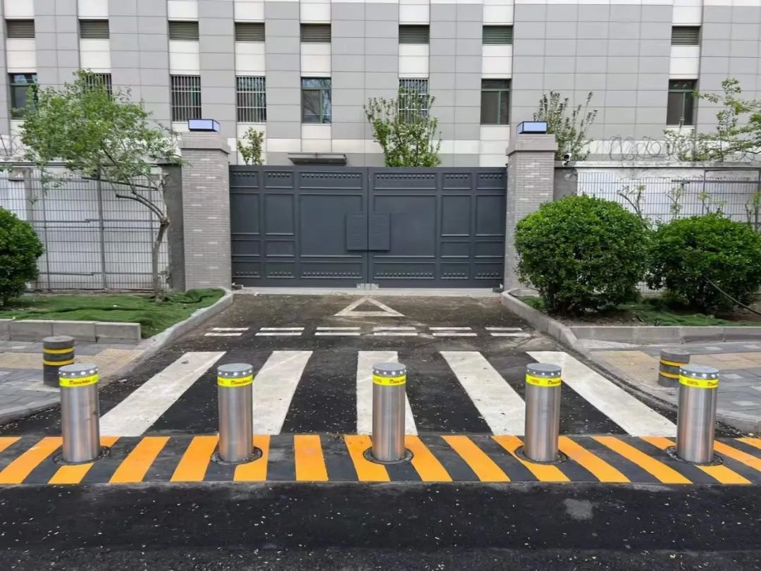 Cột nâng chống va chạm HongMen kiểm soát giao thông và an ninh chất lượng