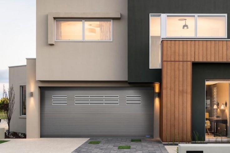 Cửa cuốn tự động HongMen, xu hướng mới cho các công trình thương mại