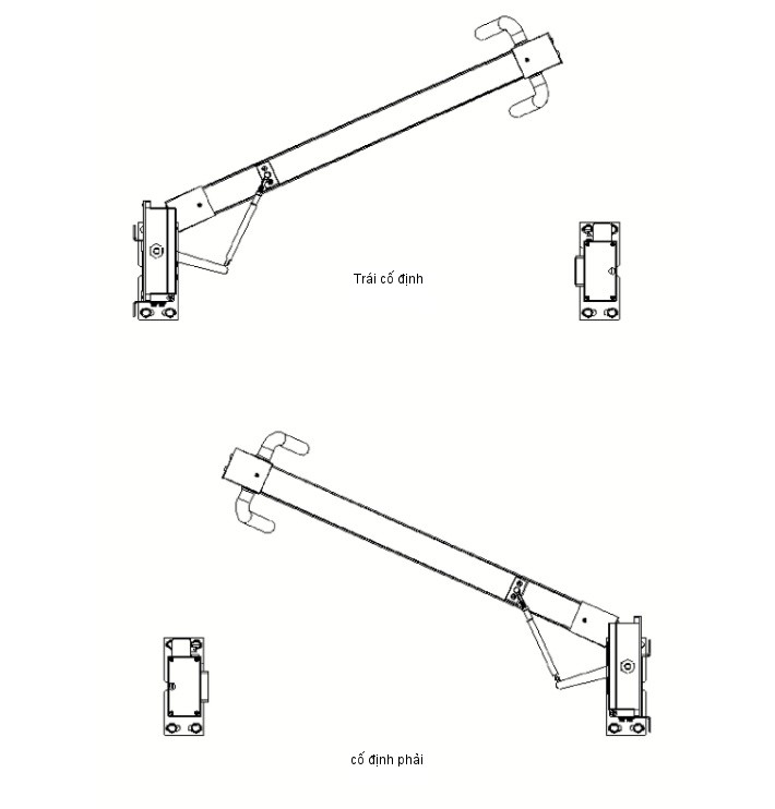 Cửa lối đi tự động P702TA