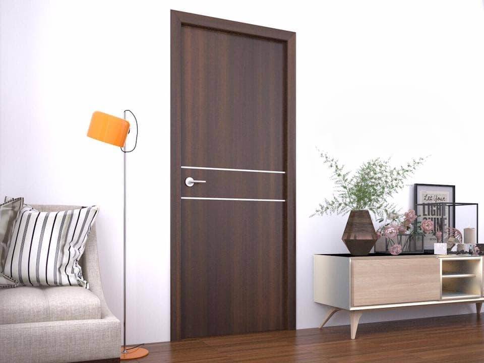 Cửa nội thất HongMen khác biệt thế nào so với cửa gỗ công nghiệp thông thường?