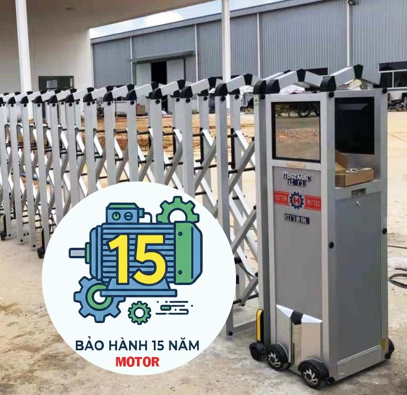 DỊCH VỤ SỬA CỔNG XẾP HONGMEN – NHANH CHÓNG, CHÍNH HÃNG 24h