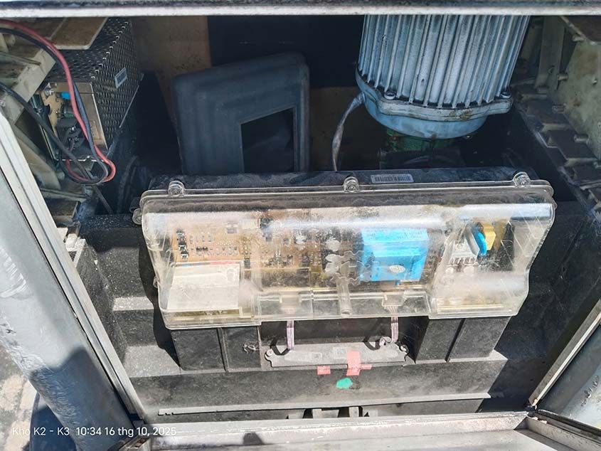 Giải pháp Bảo trì và Sửa chữa Cổng Xếp Tự Động tại Thành Phố Hồ Chí Minh