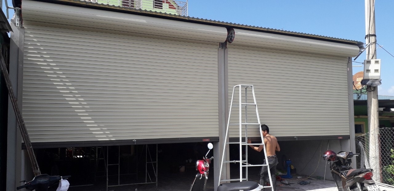 Gợi ý thương hiệu cửa cuốn tự động chuẩn ở TP HCM