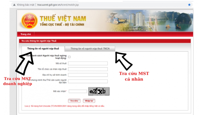  Hướng dẫn kiểm tra mã số thuế Công Ty TNHH Hồng Môn”