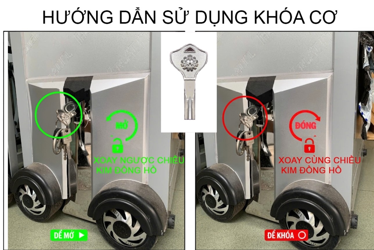 Khóa ly hợp có những ưu điểm gì mà cổng xếp tự động cần phải có?