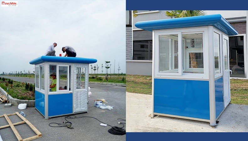 Không Gian Bên Trong Nhà Bảo Vệ Di Động Có Thể Tiện Nghi Đến Mức Nào?