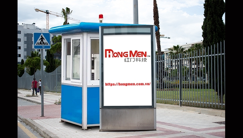 Không Gian Bên Trong Nhà Bảo Vệ Di Động Có Thể Tiện Nghi Đến Mức Nào?