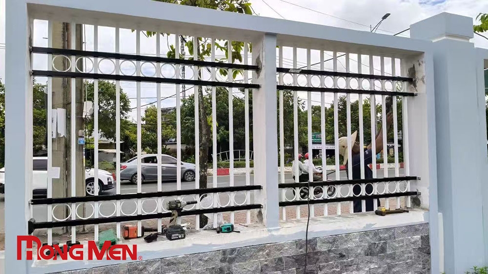 KHU NHÀ Ở CÁN BỘ NHÂN VIÊN KHÍ - ĐIỆN - ĐẠM CÀ MAU
