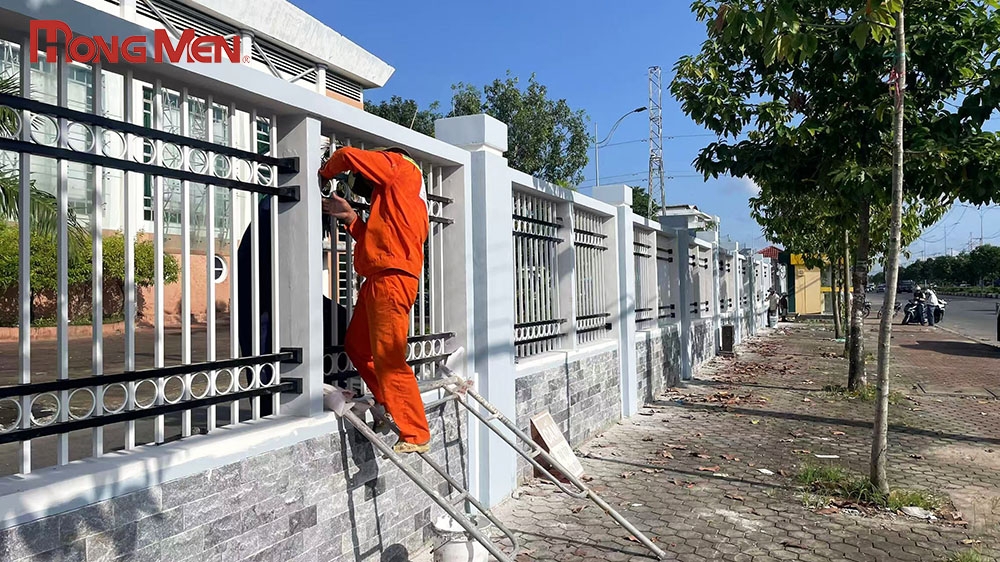 KHU NHÀ Ở CÁN BỘ NHÂN VIÊN KHÍ - ĐIỆN - ĐẠM CÀ MAU
