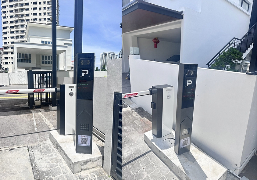 Lắp máy nhận diện biển số xe cho loại công trình nào thích hợp?
