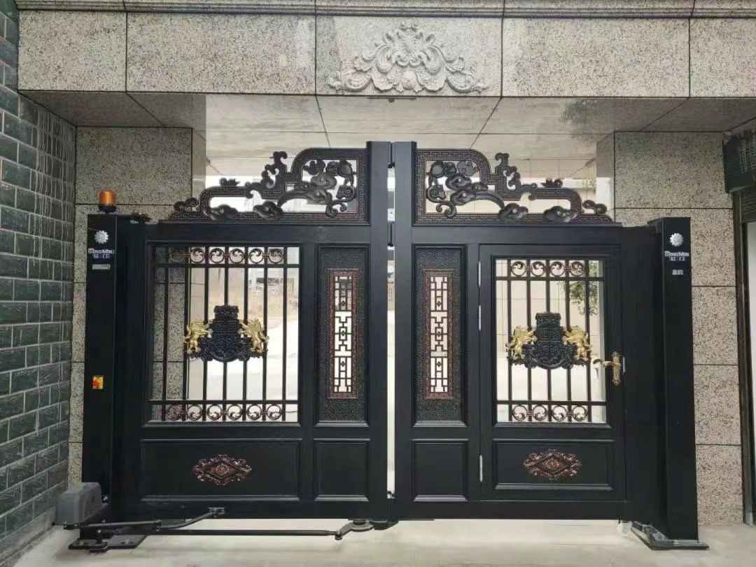 Lý do khiến cổng biệt thự nhôm đúc ngày càng được giới kiến trúc sư khuyên dùng