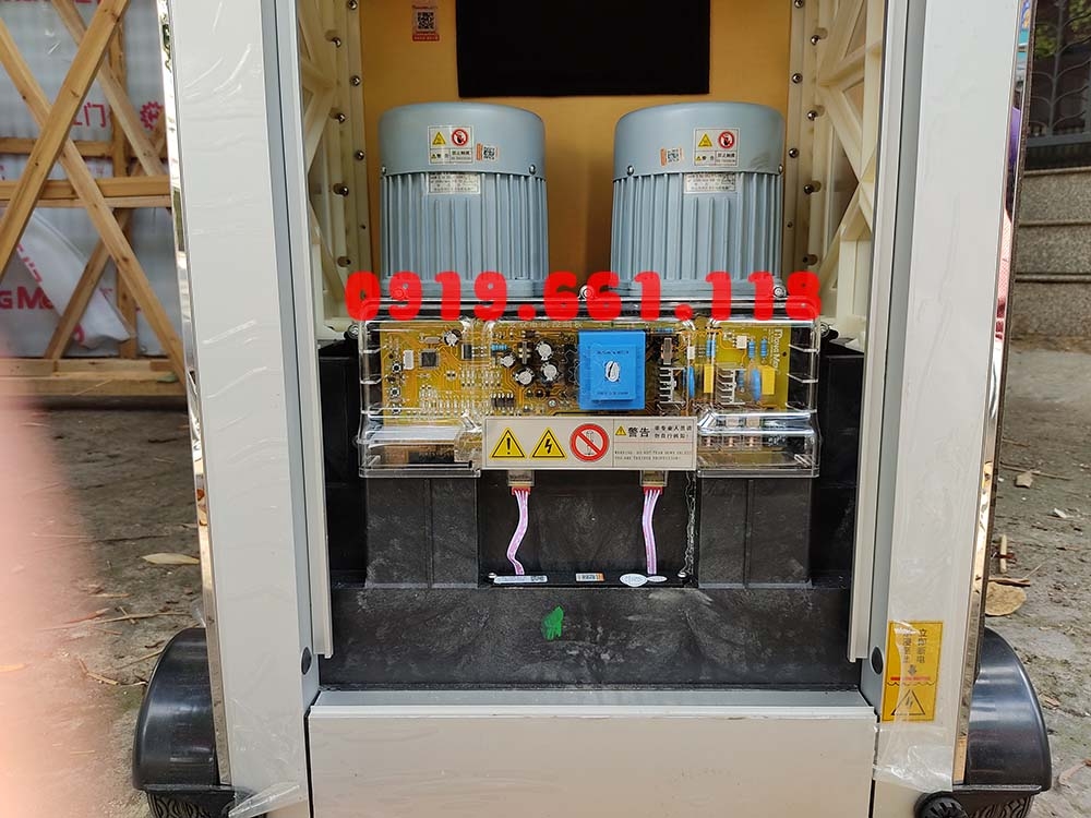 Motor (động cơ) cổng xếp AC220V