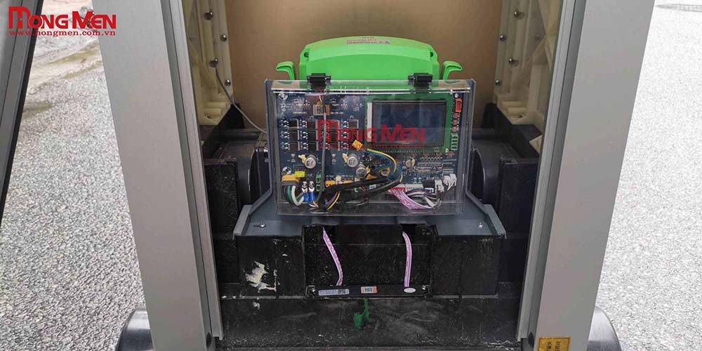 Motor (động cơ) cổng xếp DC24V