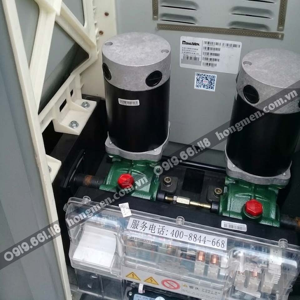 Motor (động cơ) cổng xếp DC36V