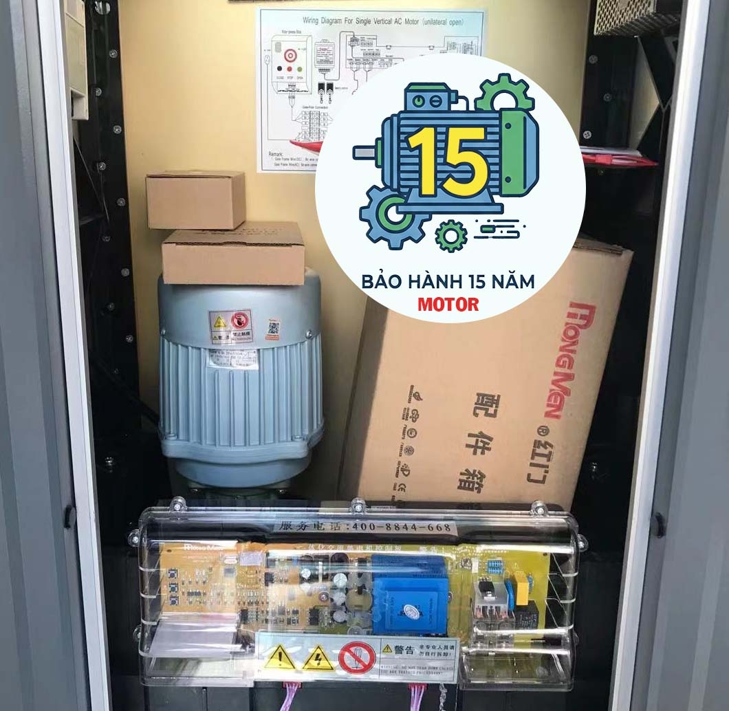 Hình ảnh: motor (động cơ) cổng xếp