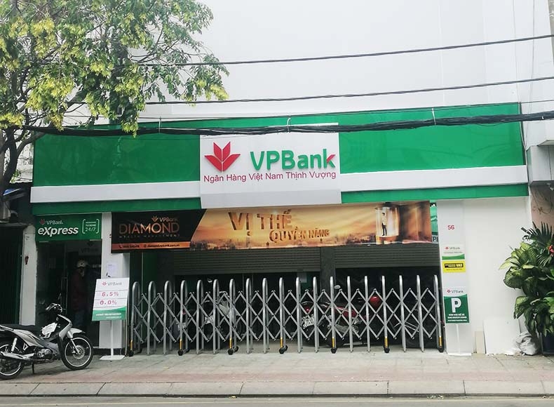 Ngân hàng VPBank CN Bình Phú- Q6- TP HCM