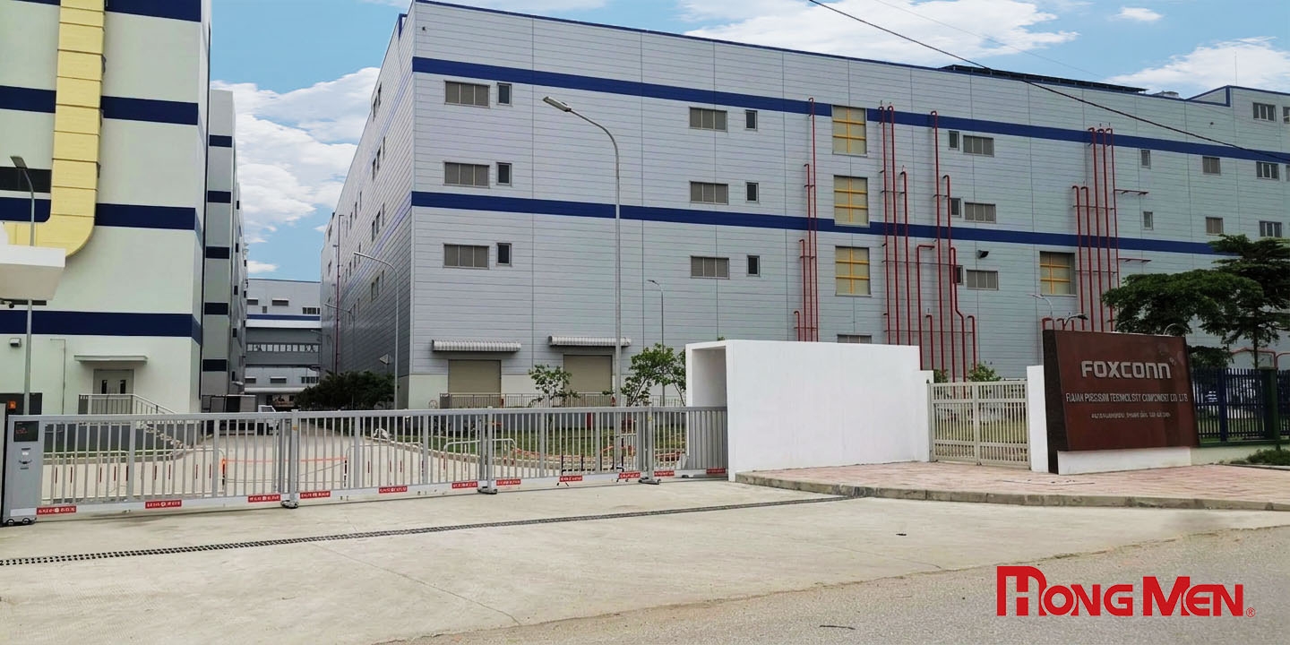 NHÀ XƯỞNG FOXCONN