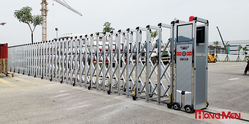 Những tiêu chí quan trọng khi chọn đơn vị lắp đặt cổng xếp uy tín