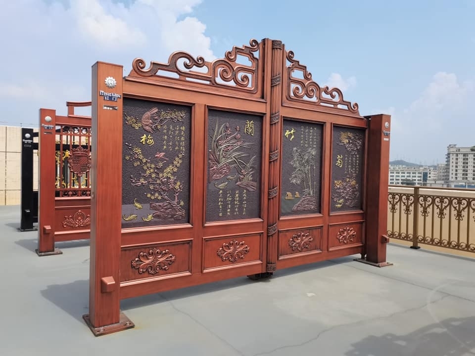 Những yếu tố quyết định đến tuổi thọ và độ bền của cổng biệt thự cao cấp