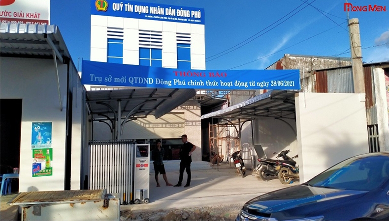 Quỹ Tín Dụng Nhân Dân Đông Phú, Giá Rai - Bạc Liêu