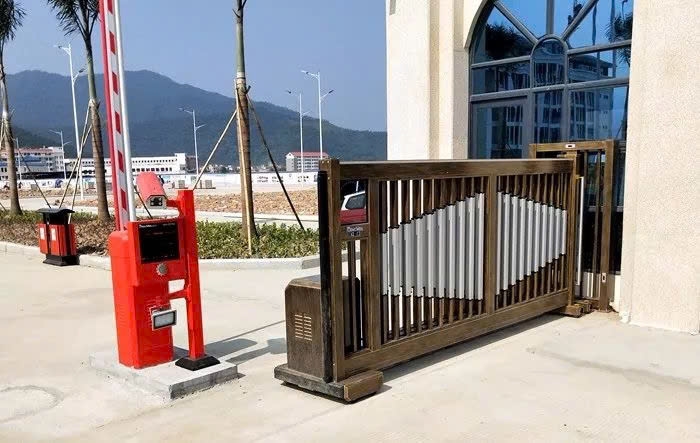 Tích hợp nhận diện biển số xe tự động mở cổng trượt cho khu công nghiệp
