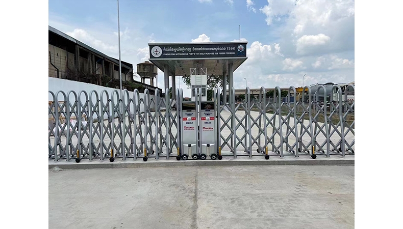 Tổng hợp 5 công trình cổng xếp Hồng Môn đẹp trong tháng 7
