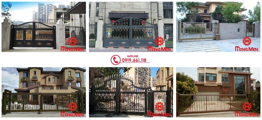 Vì sao giá cổng biệt thự nhôm đúc giữa các đơn vị lại khác nhau?