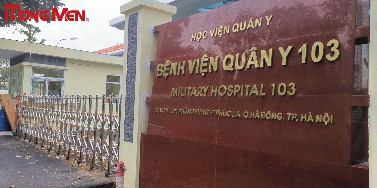 Bệnh viện Quân y 103- Hà Nội