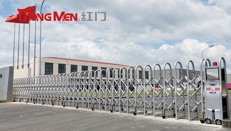 Tìm hiểu các tính năng an toàn quan trọng của cổng xếp tự động mà bạn cần biết